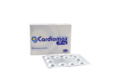 Solo Online Cardiomax Tab 20 Mg 20   Mg 2008m Cjax10 