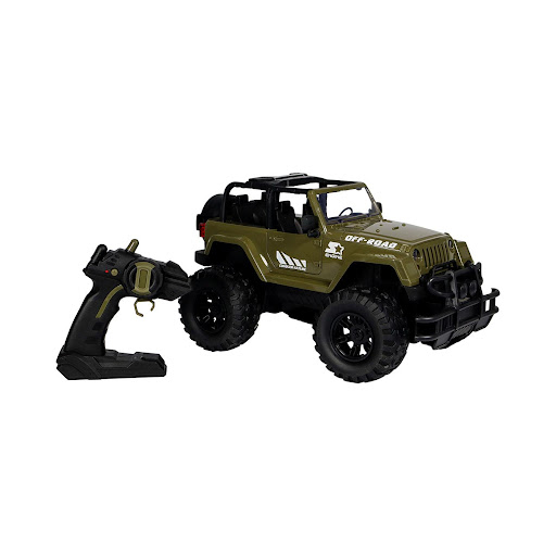 Carro a Control Remoto Forest Camper Gris Toy Logic Caja x 1 ĦPrepárate para la acción con el Carro a Control Remoto Forest Camper Gris de Toy Logic! Este coche teledirigido de escala 1:16 está diseñado para ofrecer una experiencia de conducción emocionante, co