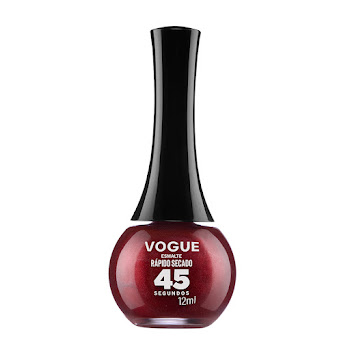 Esmalte Vogue Rápido Secado Chile Fuego Frasco x 12 ml  