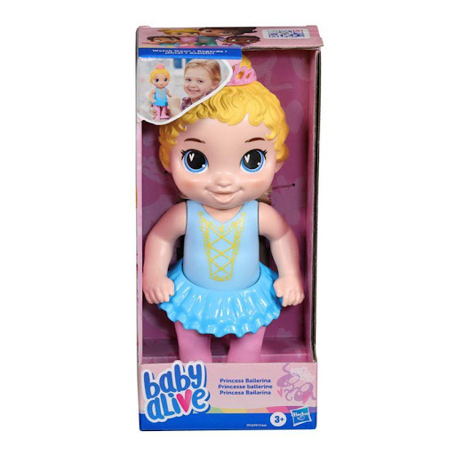 Muñeca Baby Alive Princesa Bailarina Pelo Rubio Hasbro F9122 Baby Alive  x 1 