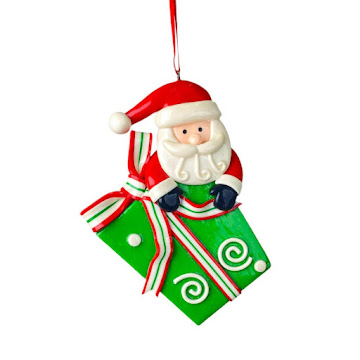 Colgante Navideño Noritex Santa Claus  x 1 und  