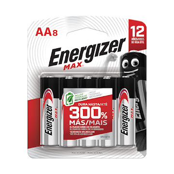 Pila Energizer Max Aa x   8 und  