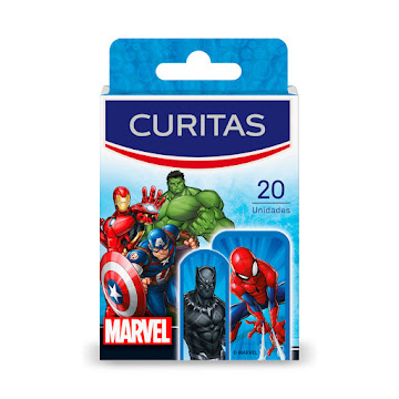 Curitas Imagen de Marvel   x 20 und  