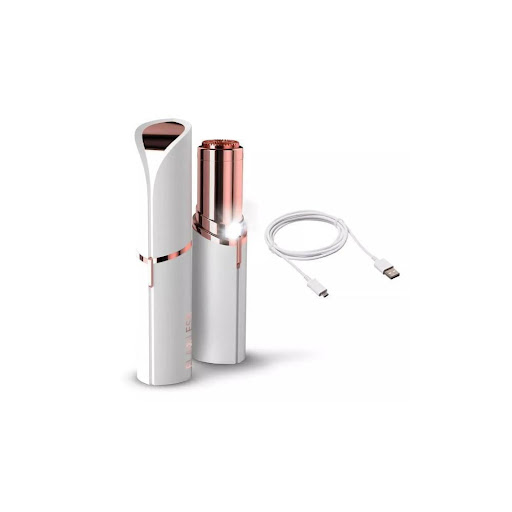 Belleza Facial Al Instante - Depilador Portátil GENERICO Unidad x 1 Es una manera fácil e indolora de deshacerse del vello no deseado en la cara o en el cuerpo.  Te ayuda a Eliminar el vello facial instantáneamente y sin dolor del labio, barbilla, mejillas.  Pruébalo 