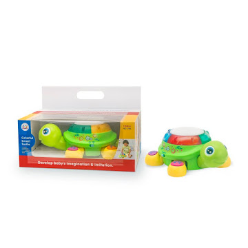 Solo Online Juguete Para   Estimulacion Mys Tortuga Colorida Inteligente X1 Unidad 
