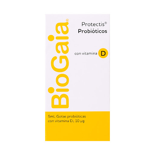 Biogaia Vitamina D Probióticos Frasco x 5 ml