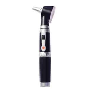 OTOSCOPIO GMD IMPORMEDICAL  x 1 El Otoscopio GMD es un instrumento médico diseñado para la evaluación del canal auditivo y la membrana timpánica. Cuenta con iluminación LED de fibra óptica, lo que proporciona una luz blanca fría de 