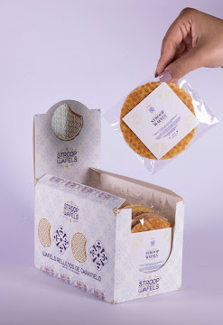Galleta Holandesa Rav Caja Clásica Caramelo x 20 und   