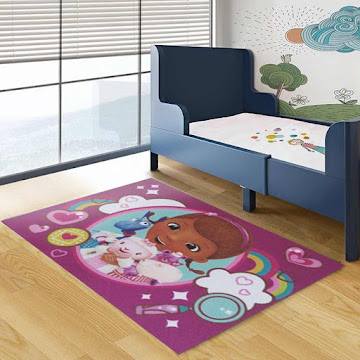 Solo Online Alfombra Doctora   Juguetes Diseno 4 Horizontal 100 X 140 Cm 