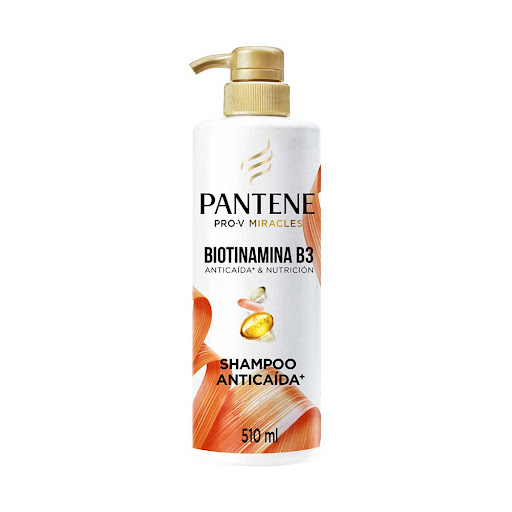 Shampoo Pantene Anticaída Biotinamina B3 Frasco x 510 ml