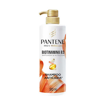 Shampoo Pantene Anticaída Biotinamina B3 Frasco x 510 ml  