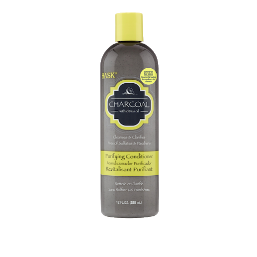 Acondicionador Hask Purificador De Carbón x 355 ml