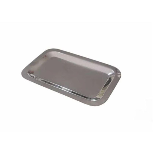 BANDEJA DE 23X12 Corazón Médico 1 x 1 Bandeja fabricada en acero inoxidable, diseñada para almacenamiento, transporte y manipulación de diversos materiales en entornos médicos, gastronómicos e industriales. Su construcción robusta garanti