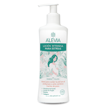 Loción Alevia Intensiva Para Estrías x 250 ml  