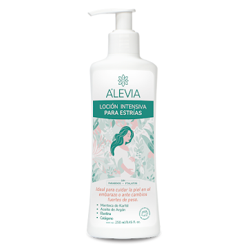 Loción Alevia Intensiva Para Estrías x 250 ml  