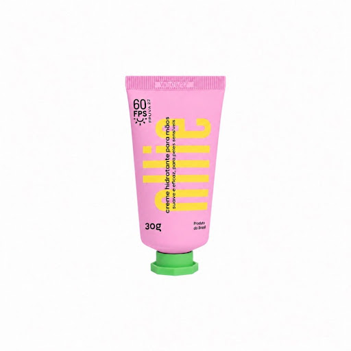 Crema Hidratante Ollie Para Manos Con Protector Solar Fps 60 Frasco x 30 g