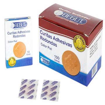 Curas Redondas Color   Piel Begut Caja X100Und  