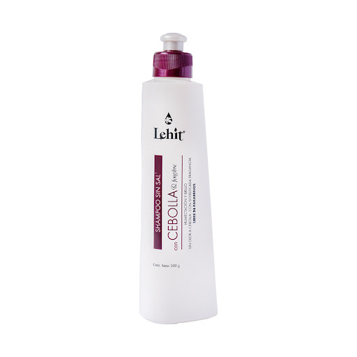 Shampoo Lehit Cebolla Y Jengibre x 300 ml