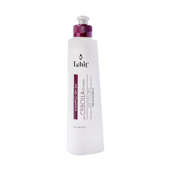 Shampoo Lehit Cebolla Y Jengibre x 300 ml  