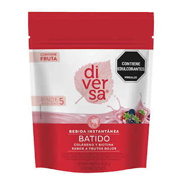 Bebida en Polvo Diversa   Smoothie Colageno Biotin x 100 gr 