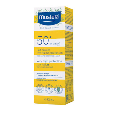 Protector Solar Mustela   Bebé Spf 50 x 100 ml  