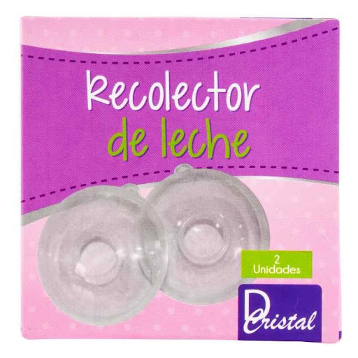 RECOLECTORA LECHE D CRISTAL  x 1 La Recolectora de Leche Materna Cristal es un accesorio diseñado para recoger el exceso de leche materna de manera cómoda y segura, evitando desperdicios y permitiendo su almacenamiento para futuras a