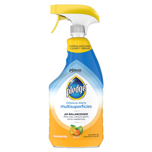 Limpiador Pledge Multisuperficies Limpieza Diaria Frasco x 650 ml