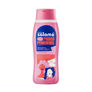 Shampoo Maria Salome   Poder Femenino x 400 ml 