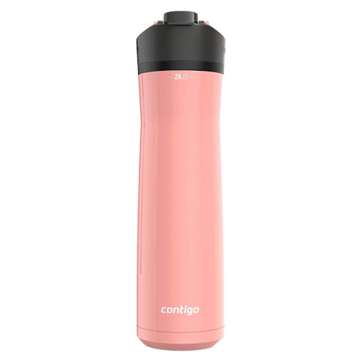 Vaso Térmico Metalico Agua Cafe Contigo Cortland Acero 709ml Rosado Contigo Caja x 1 MODELO: CORTLAND AUTOSEAL&reg; CHILL 2.0&nbsp; 709 ml / 24 oz.Presiona, sorbe y sella tu camino hacia una mejor hidrataci&oacute;n. La botella de agua de acero inoxidable AUTOSEAL&reg; te permite sorb