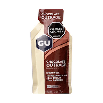 Gel Energy Gu Chocolate Sobre x 32 gr  