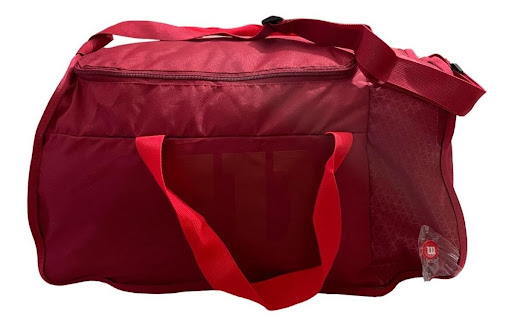 Bolso De Viaje Wilson Fit Unisex 60L Vinotinto Wilson Papeleta x 1 