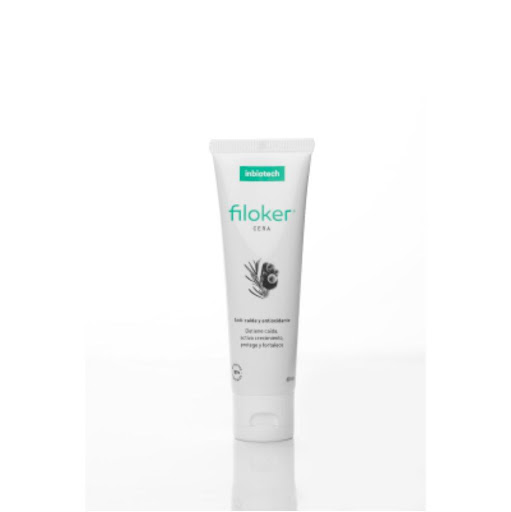 CERA FILOKER FIJADORA Y MOLDEADORA 60 mL FILOKER TUBO COLAPSIBLE  x 1 Filoker Cera: fija y moldea con protección antioxidante. Complementa tu rutina con Filoker Shampoo y Acondicionador para hidratación, brillo duradero y cabello revitalizado. Fórmula vegana, no tóxica 