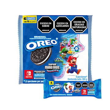 Galleta Oreo Original Paquete x 324 gr  