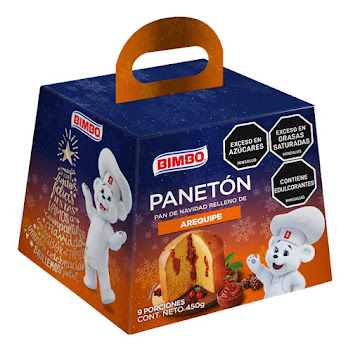 Paneton Bimbo Arequipe X   450gr 