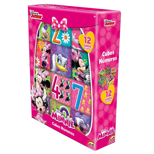 Solo Online Cubo Minnie Mouse De 