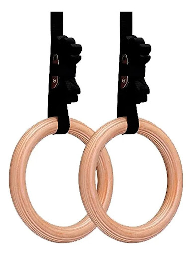 Anillas De Maderas Gym K6 K6 Papeleta x 1 &iexcl;Eleva tu entrenamiento con los Anillos de Madera para Gimnasia K6!Calidad Superior: Set de dos anillos de madera de abedul pulida, dise&ntilde;ados para ofrecerte la mejor experiencia de entren