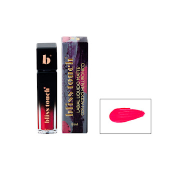 Labial Liquido   Blisstouch Fucsia 8ml 