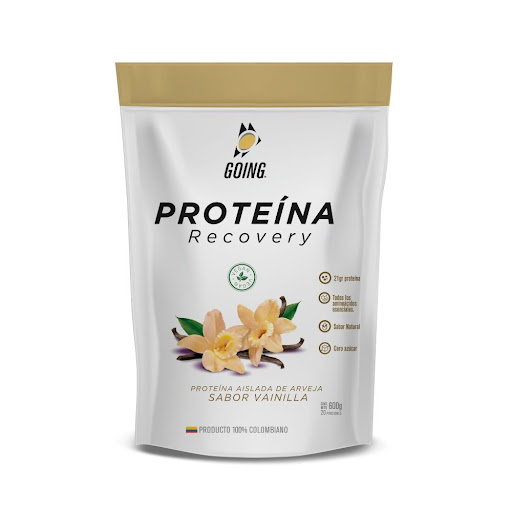 Proteína Going Sabor Vainilla Frasco x 600 gr