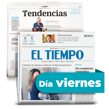 Diario El Tiempo Viernes x 1 und  