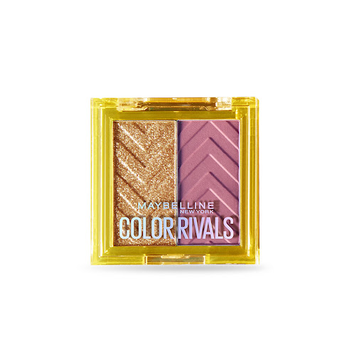 Sombra Maybelline Color   Rivals Duo Assertive x Coy x 5 gr