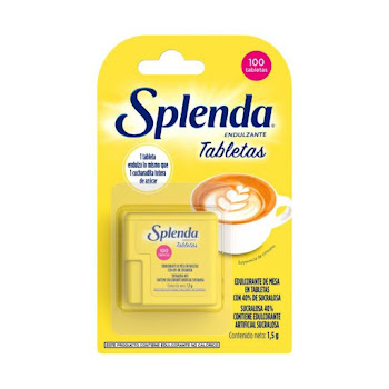 Endulzante SPLENDA   Tabletas Sin Calorías x100Und  