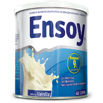 Ensoy Vainilla x 1000 gr  