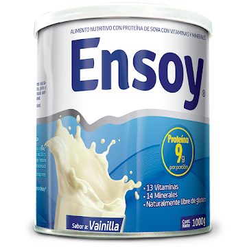 Ensoy Vainilla x 1000 gr  