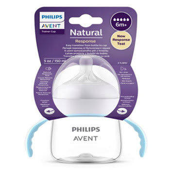 Vaso De Entrenamiento Philips Avent Natural Response 3.0 x 1 und  