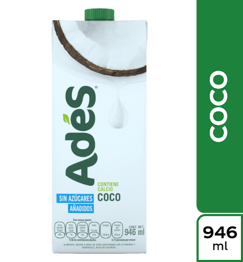 Bebida de Coco Ades x 