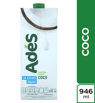 Bebida de Coco Ades x   946ml 