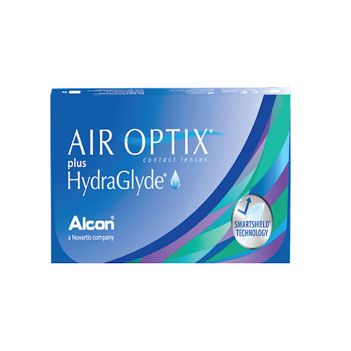 Lentes De Contacto Air Optix Hydraglyde Reemplazo Mensual Caja x 6 und  