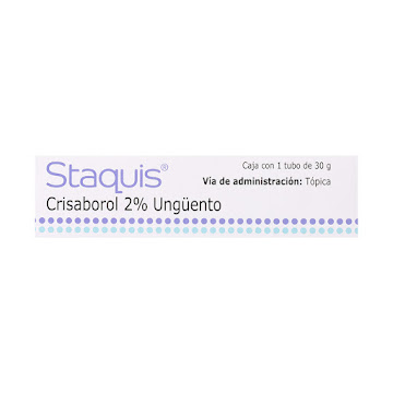Staquis Crisaborol 2%   Tubo x 30 g  