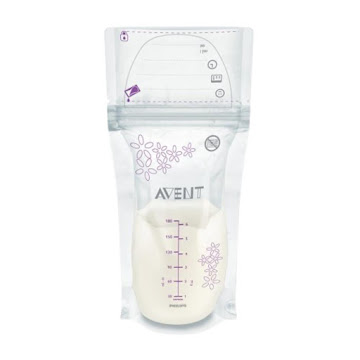Bolsas Avent Preesterilizadas Para Almacenar Leche Materna x 25 und  
