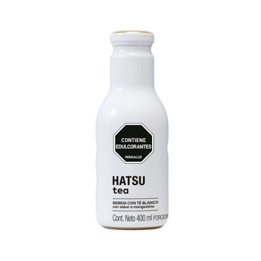 TE HATSU BLANCO & MANGOSTINO X400ML.                                  